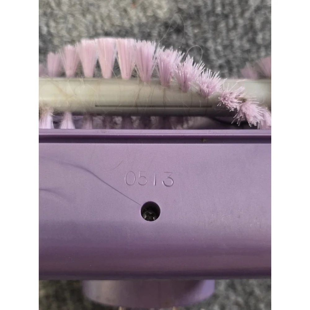 Shark XL Motorized Pet Brush Attachment Vacuum Head Purple For SV780 SV760 SV769